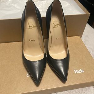 Louboutin - red bottoms